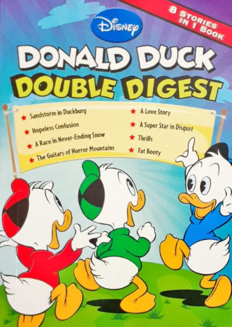 Donald Duck Double Digest (8 in 1)