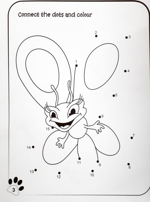 101 Activities Dot to Dot