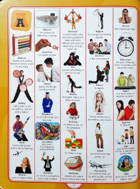 Junior Picture Dictionary