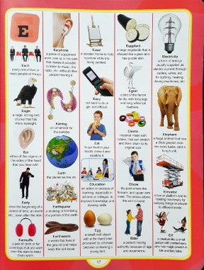 Junior Picture Dictionary