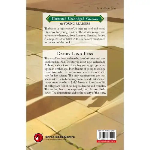 Daddy Long-legs | Illustrated Unabridged Classics