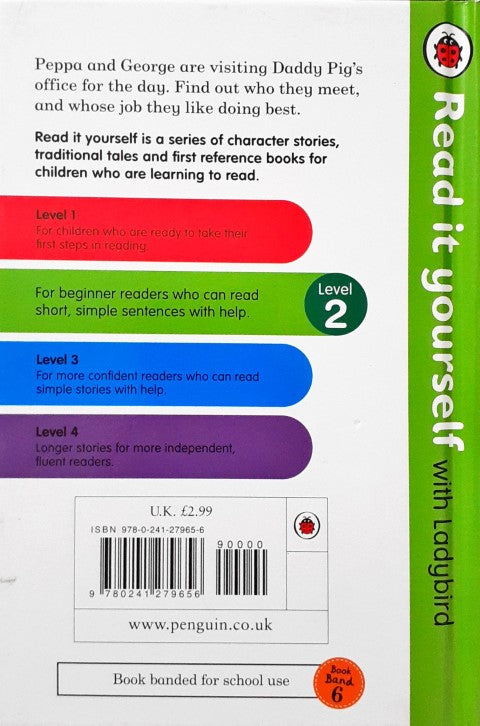 Read It Yourself With Ladybird Level 2 Peppa Pig Daddy Pig’s Office