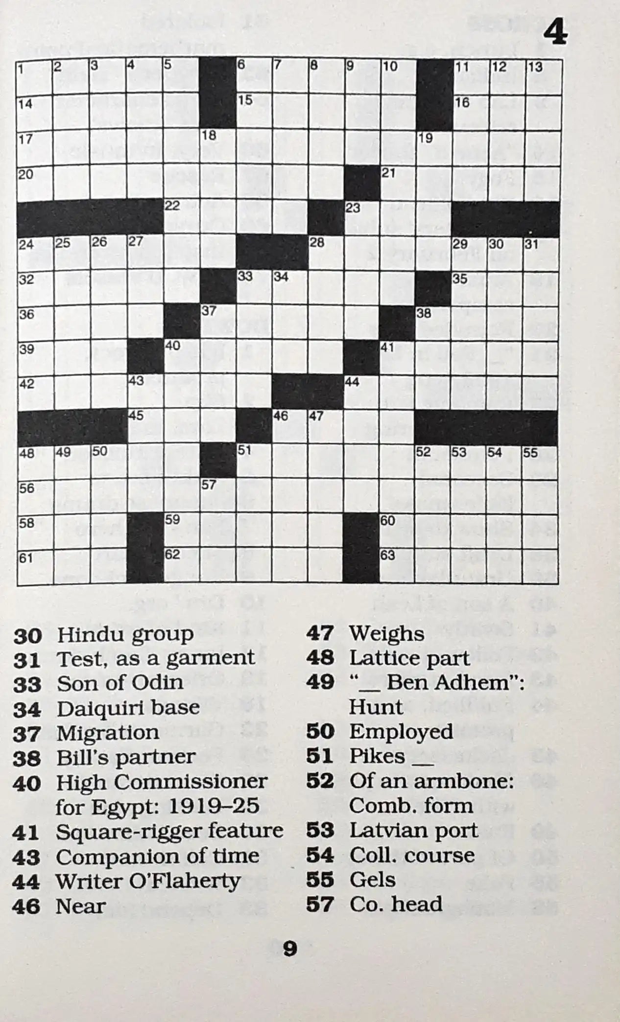 The New York Times Daily Crossword Puzzles (Monday) : Volume 1