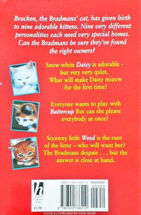 Nine Lives 3 Daisy Buttercup and Weed