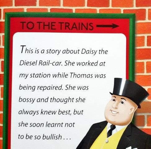 Daisy - Thomas and Friends
