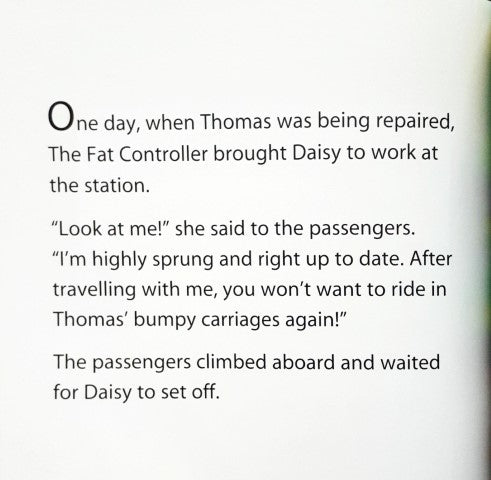 Daisy - Thomas and Friends