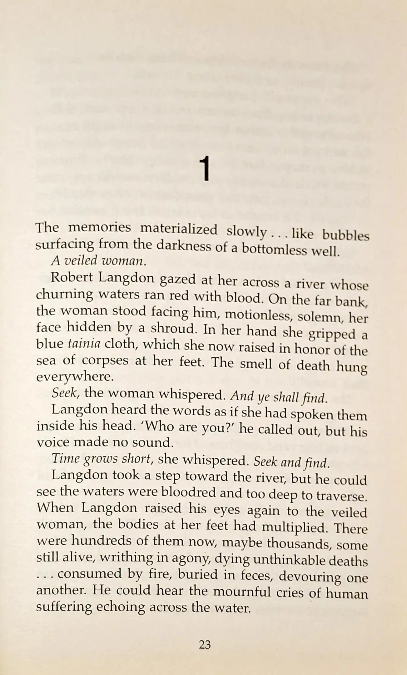 Robert Langdon #4 : Inferno (P)