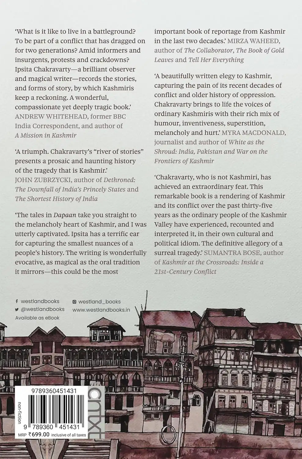 Dapaan : Tales From Kashmir’s Conflict | Hardcover