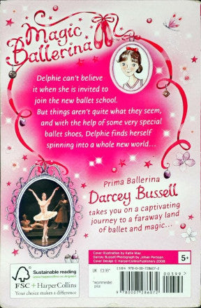 Magic Ballerina #1 Delphie And The Magic Ballet Shoes