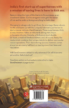 Daredreamers A Start Up Of Superheroes