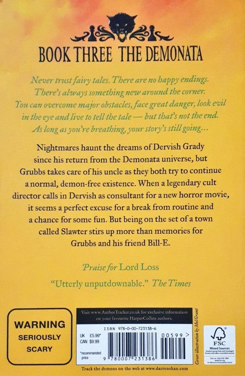 The Demondata Book 3 Slawter The Director's Cut is Final