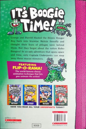 Captain Underpants #7: Captain Underpants And The Big, Bad Battle Of The Bionic Booger Boy Part 2 (Full Colour)
