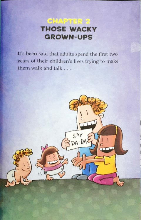 Captain Underpants And The Preposterous Plight Of The Purple Potty People (Colour Edition #8)