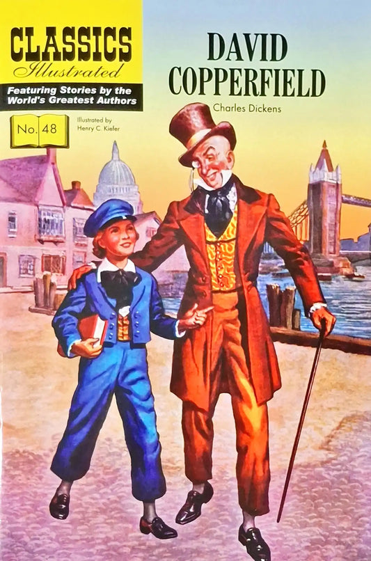 David Copperfield : Classics Illustrated No. 48