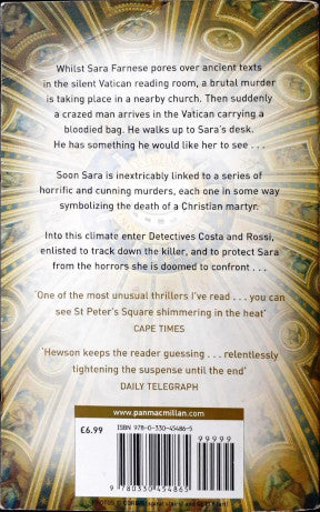 Nic Costa #1 A Season For The Dead (P)