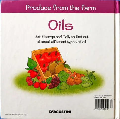 My Animal Farm Produce From The Farm Oils (P)