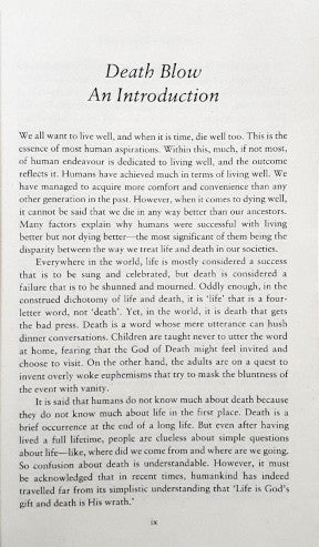 Death An Inside Story