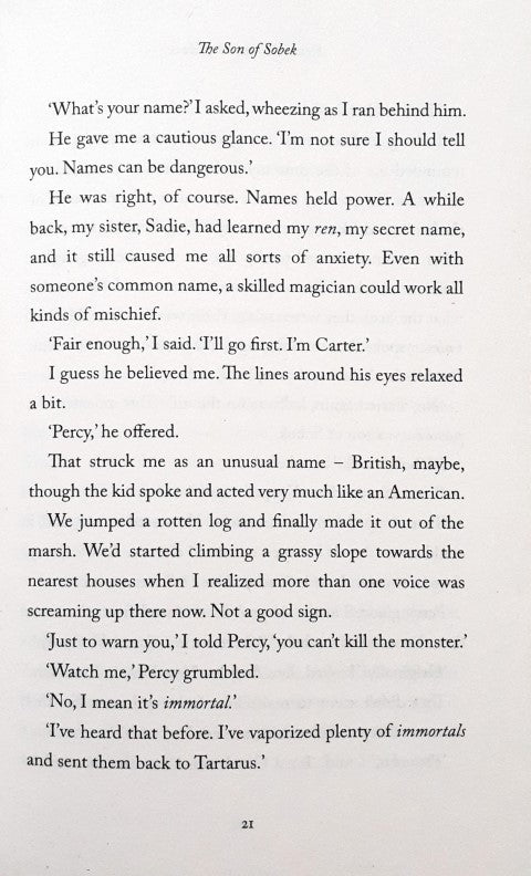 Demigods and Magicians