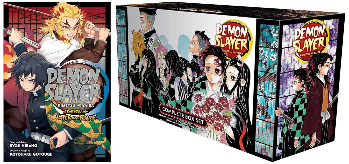 Demon Slayer Complete Box Set Vol. 1 - 23