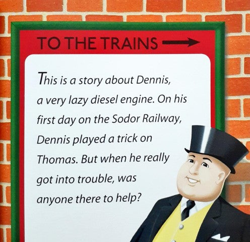 Dennis - Thomas and Friends
