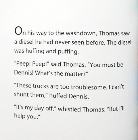 Dennis - Thomas and Friends