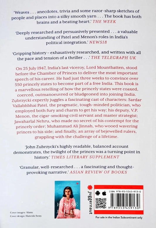 Dethroned : Patel, Menon and The Integration of Princely India