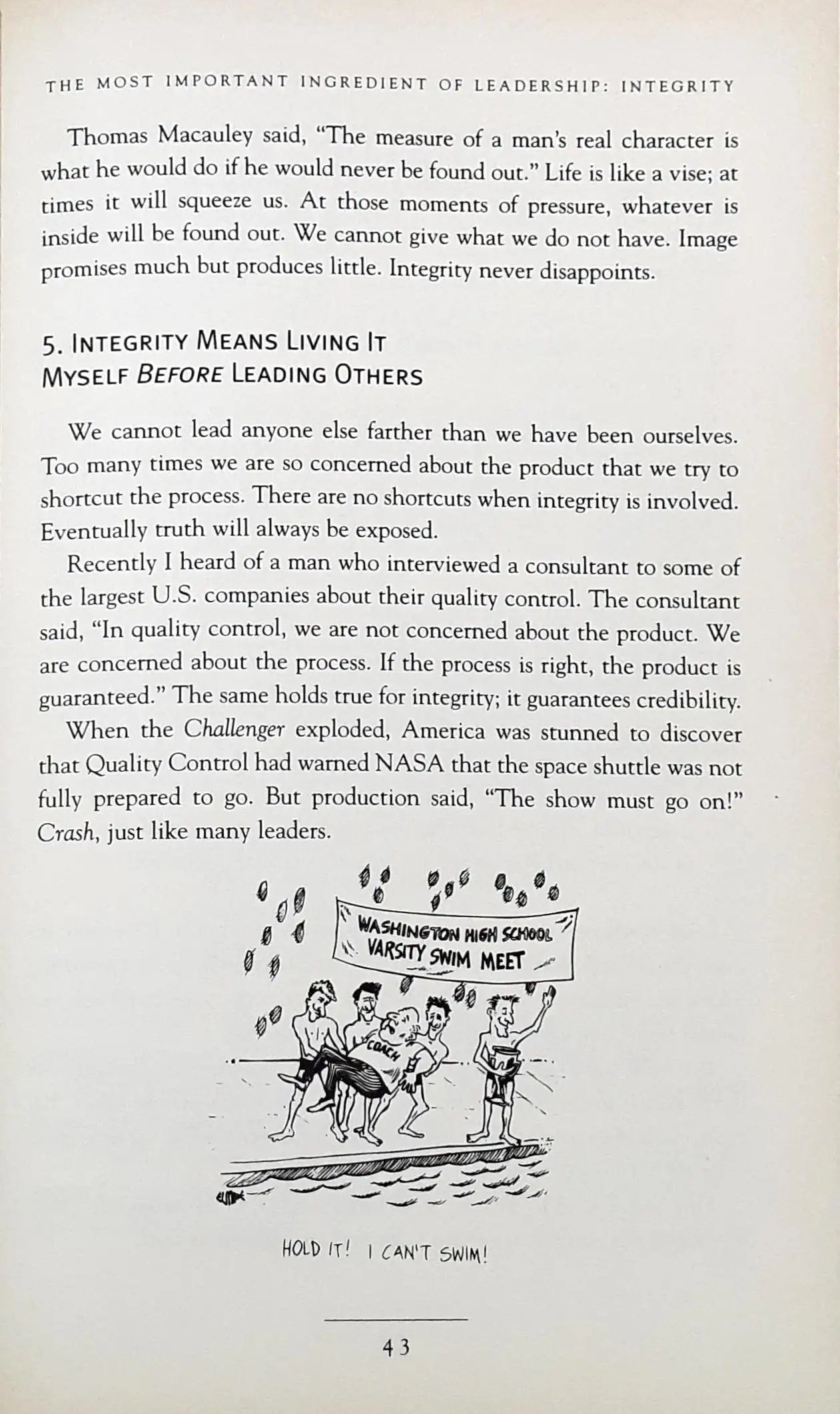 Developing the Leader Within You (P)