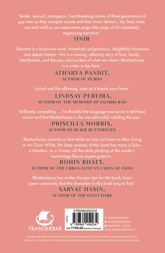 Deviants : The Queer Family Chronicles | Hardcover
