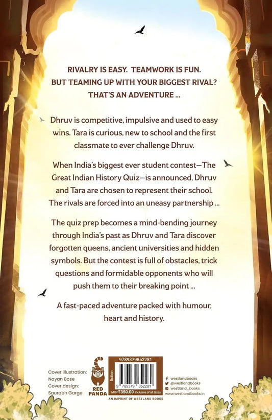 Dhruv And Tara : The Great Indian History Quiz - When Rivals Become Teammates!