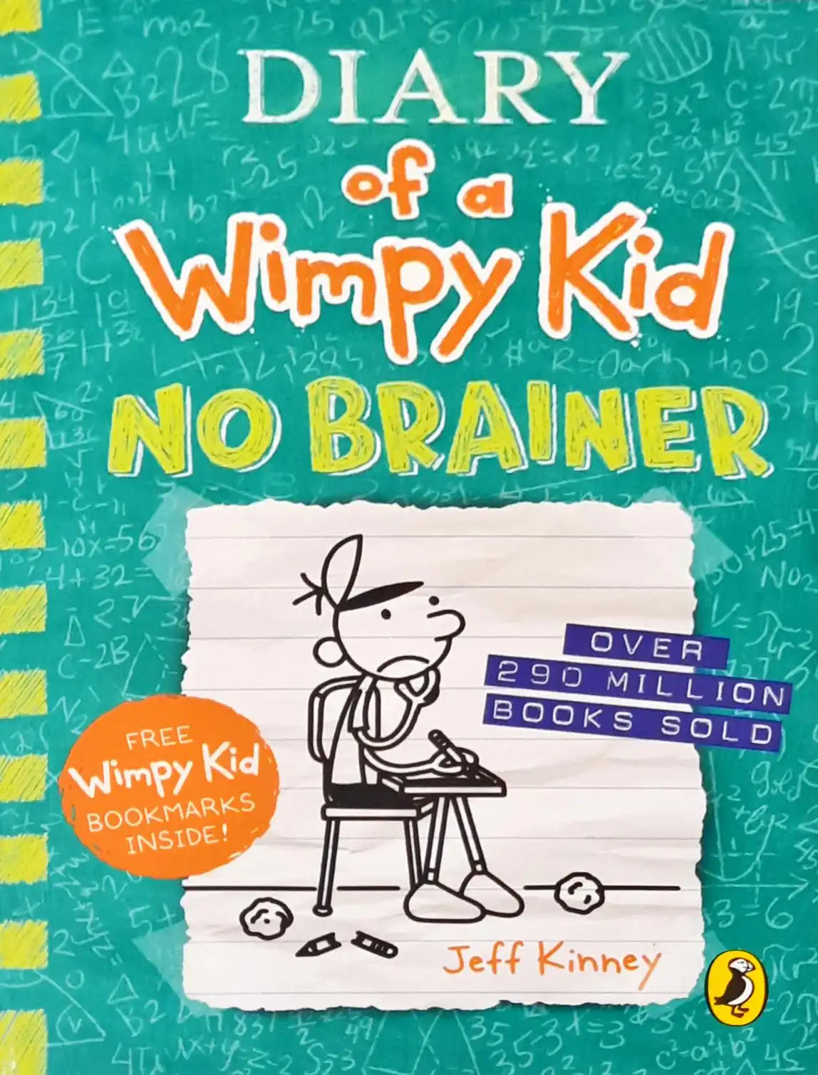 No Brainer (Diary Of A Wimpy Kid #18)