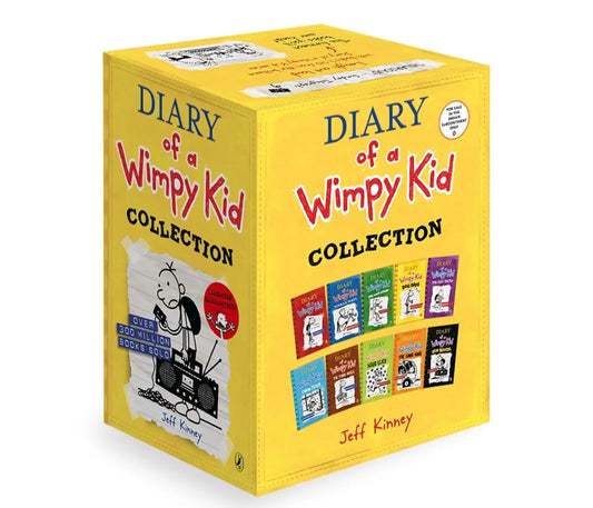 Diary of a Wimpy Kid Box Set : 10 Books Collection | Books 1-10