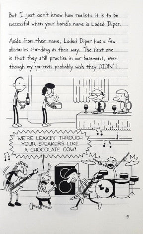 Diary Of A Wimpy Kid Diper Overlode - Jeff Kinney