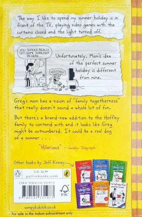 Diary of a Wimpy Kid Dog Days (P)