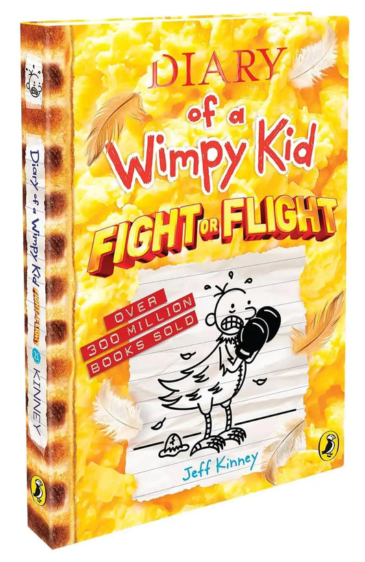 Diary of a Wimpy Kid #21 : Fight or Flight | Hardcover