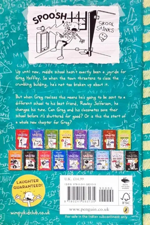 No Brainer (Diary Of A Wimpy Kid #18)