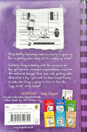 Diary of a Wimpy Kid #5 The Ugly (P)