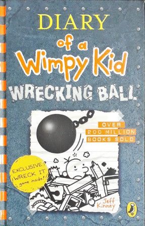 Wrecking Ball (Diary Of A Wimpy Kid #14)