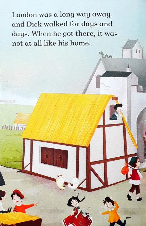 Read It Yourself With Ladybird Level 4 Dick Whittington