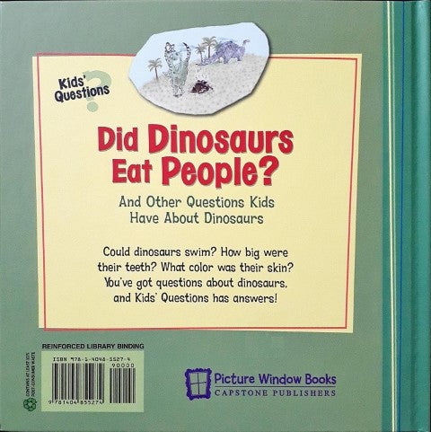 Kids Questions Did Dinosaurs Eat People And Other Questions Kids Have About Dinosaurs