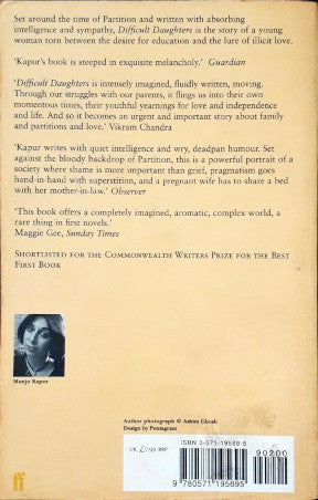 Difficult Daughters (P)