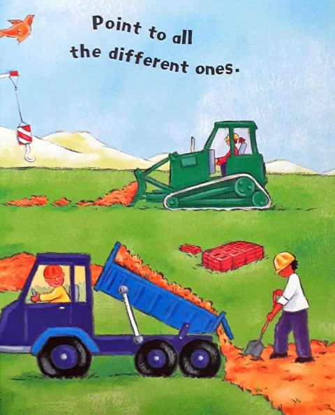 My First Book of Diggers and Dump Trucks