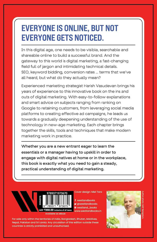Digital Marketing For Non-Marketers : An Irreverent Guide