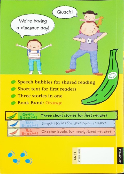 Dinosaur Disasters - Green Banana