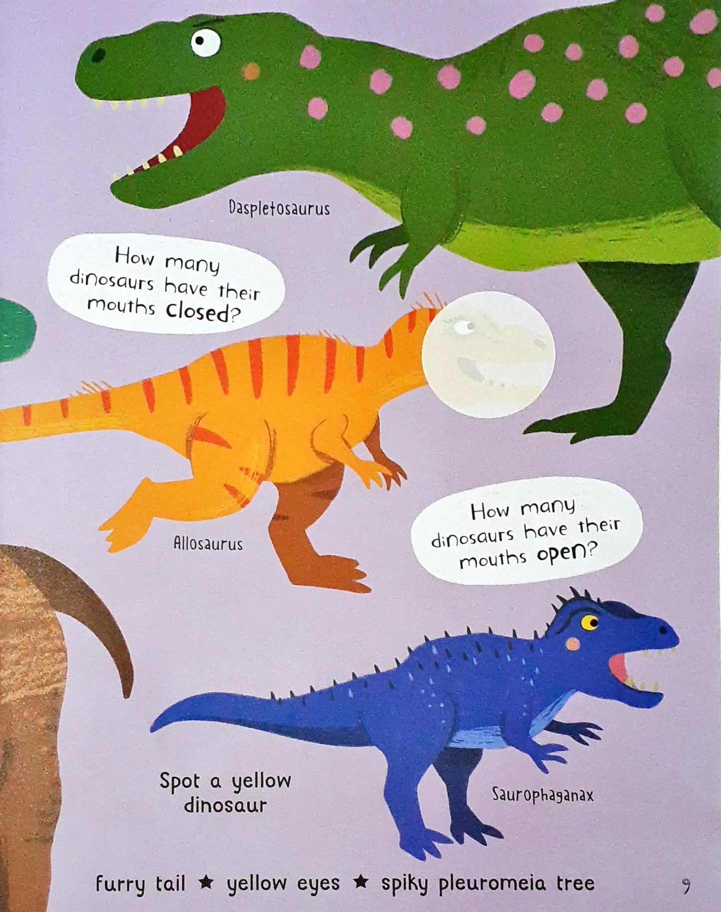 Dinosaur Sticker Book