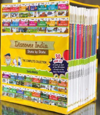 Discover India State by State The Complete Collection Box Set