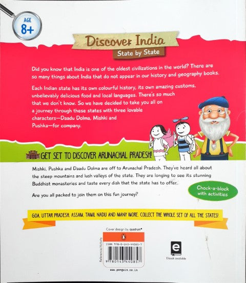 Discover India State by State Off To Arunachal Pradesh