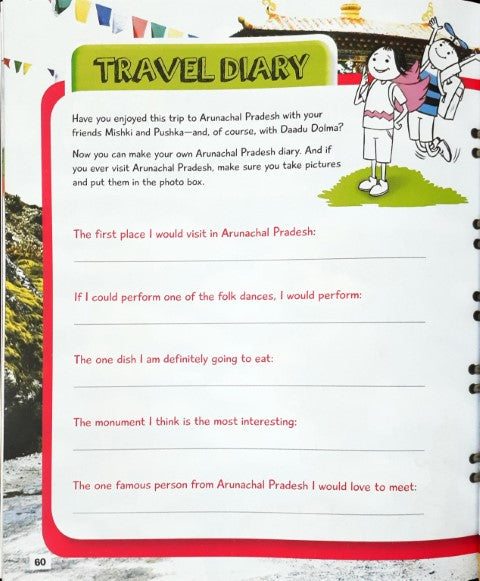 Discover India State by State Off To Arunachal Pradesh