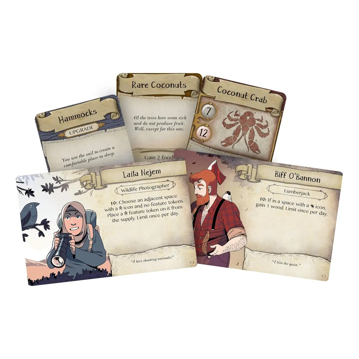 Fantasy Flight Games Discover Lands Unknown : A Game of Exploration and Survival