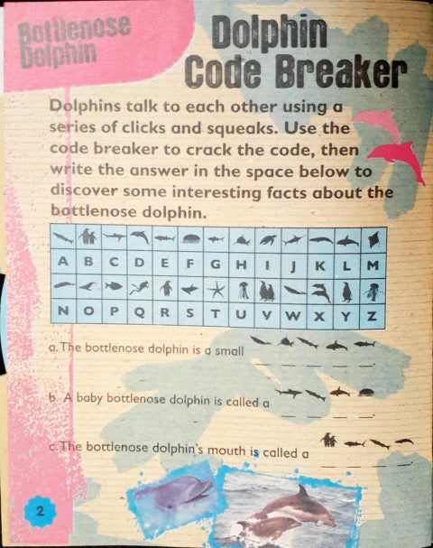 Discovery Channel Spin The Wheel Amazing Oceans