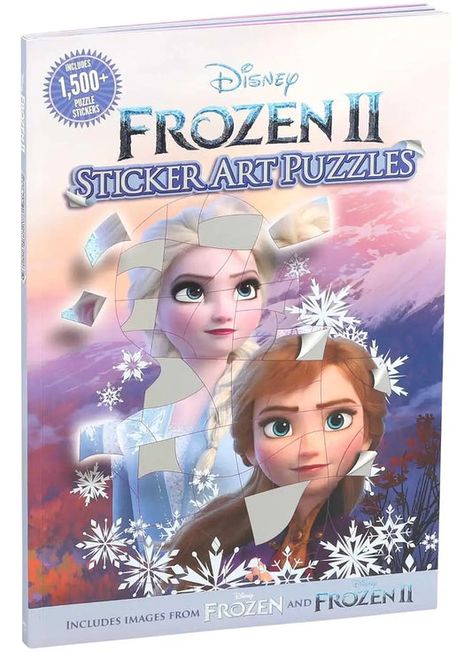 Disney Frozen II Sticker Art Puzzles